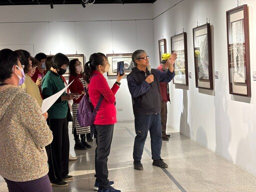 生活美學館墨雲新境-墨雲畫會聯展 以水墨藝術詮釋自然與「心」的境界