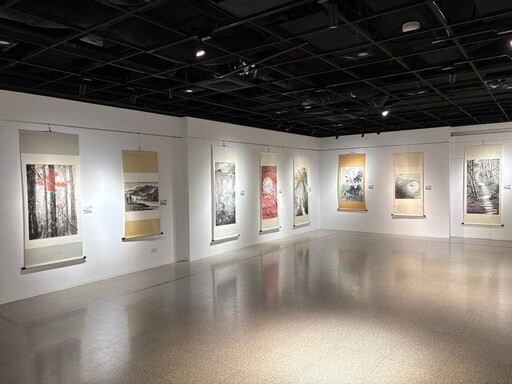 生活美學館墨雲新境-墨雲畫會聯展 以水墨藝術詮釋自然與「心」的境界