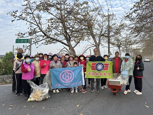 撿垃圾、賞花趣！埤頭鄉公所號召守護東螺溪 木棉花季即將登場