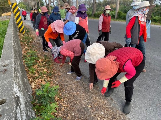 撿垃圾、賞花趣！埤頭鄉公所號召守護東螺溪 木棉花季即將登場