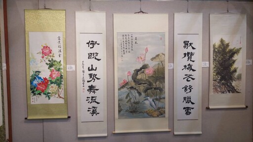 影音／彰化藝術館舉辦「生活~藝術」會員聯展 歡迎市民前往享受幸福滿滿的饗宴