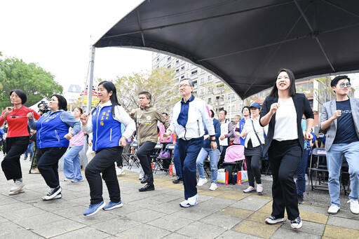 數位運動潮流再起 「來迄桃園走透透」邀全民健走