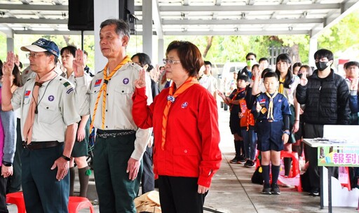 彰化深耕童軍教育 日行一善 三五童軍節千人同歡