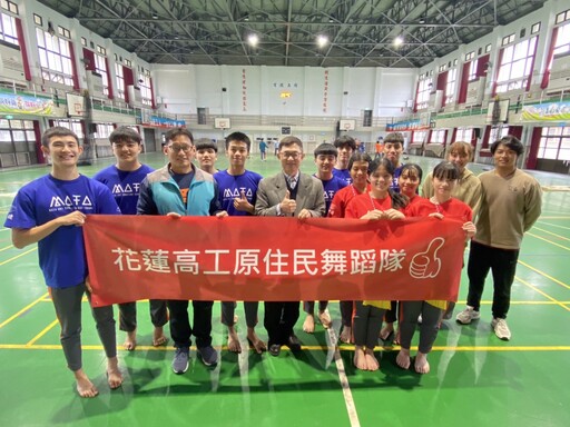 花工原舞隊破紀錄高分 勇奪全國舞蹈賽特優