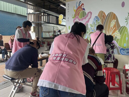 創新推動視障按摩 進駐市場貼近鄉親生活