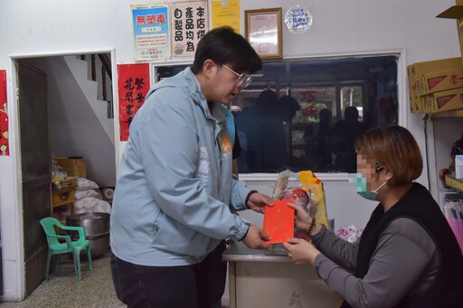 吉安鄉民遭逢變故陷困境 花蓮市長魏嘉彥跨鄉送暖