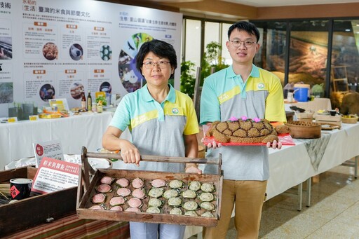 影音/臺中農改場展現米食與綠色療育推廣成果 開放日相揪結伴共襄盛舉