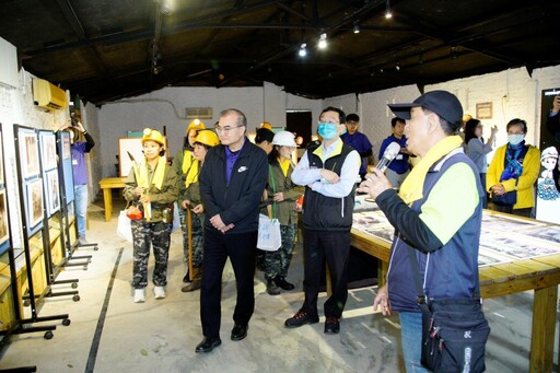 「煤田群足跡—瑞芳至新平溪礦業文化記憶展」成果說明會 串聯平溪線沿線煤鄉懷舊情誼