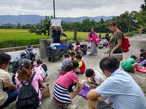 推廣濕地保育理念 臺東縣兩處人工溼地導覽解說即日起開放申請