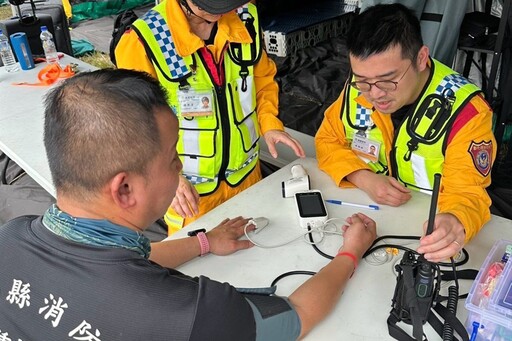 貼近實戰的震撼教育 彰基醫護成為特搜隊 接軌國際救援標準