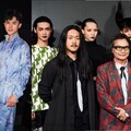 INF《RAVEN》品牌大秀驚艷台北時裝週！「雙金歌王」沈文程壓軸走秀、時尚音樂製作人盧子翔身穿設計師郭瑋服飾出席