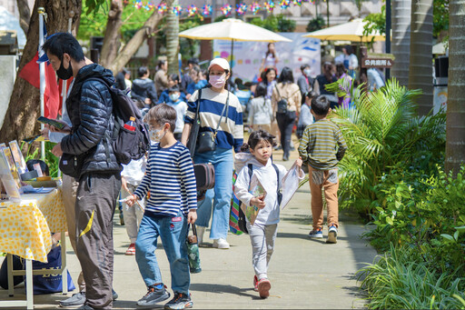 南崁兒童藝術村6周年 張善政邀市民共度歡樂兒童節