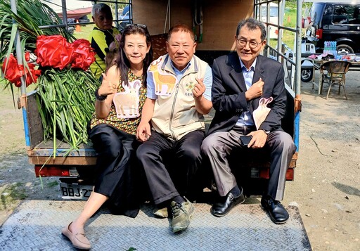 「羊鹿情深．榮耀牽線」吸睛 花蓮榮家溫馨迎娶羊鹿寶寶