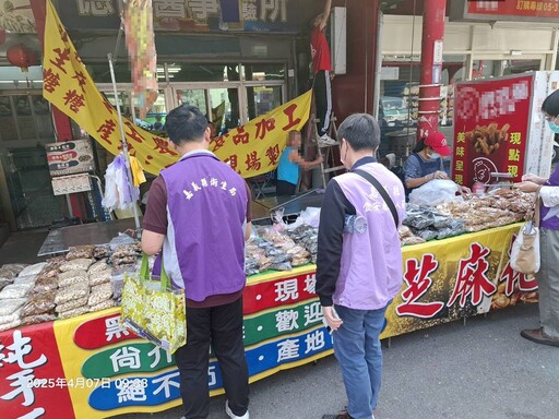 迎媽祖也要護食安 衛生局啟動地毯式稽查