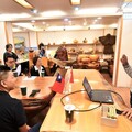 打造新興農業的示範場域 王惠美參訪AI科技綠農金「日光蔬活」水耕蔬菜農場