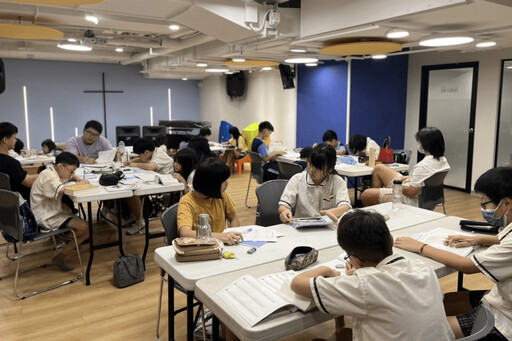 城市角落的溫暖守護 中和小衛星據點陪伴弱勢兒少成長