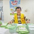 年近八旬陳誠中老師退而不休 擔任創世義工默默無悔付出
