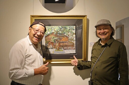 台南悠遊畫會為府城建城300年獻藝推出「古城遊蹤」藝術聯展