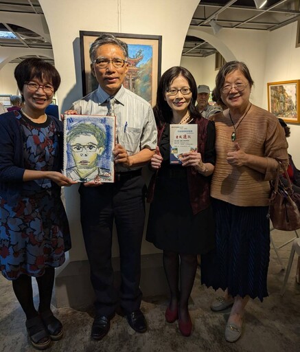 台南悠遊畫會為府城建城300年獻藝推出「古城遊蹤」藝術聯展