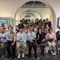 台南悠遊畫會為府城建城300年獻藝推出「古城遊蹤」藝術聯展