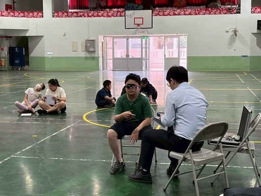 學童近視加深 信賴眼科義診列車開到頂六