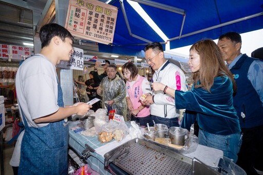60天翻轉忠貞市場整體環境 忠貞公有零售市場4/10 啟用 消費滿200元即抽好禮！