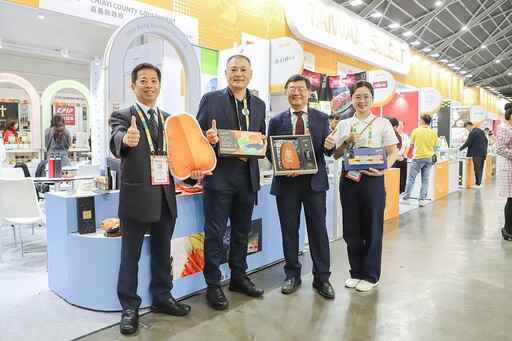 嘉義農產熱銷海外 新加坡食品展創4000萬元商機