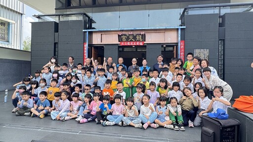 影音/社頭鄉學童文化踏查 認識家鄉在地宮廟文化、建廟沿革