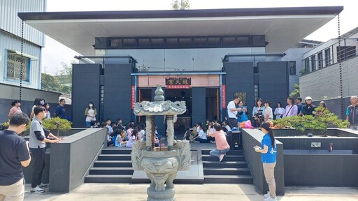影音/社頭鄉學童文化踏查 認識家鄉在地宮廟文化、建廟沿革