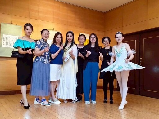 綠苑美展,儼然已成台中女中優美傳統