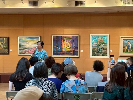 綠苑美展,儼然已成台中女中優美傳統