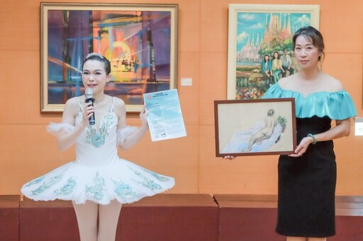 綠苑美展,儼然已成台中女中優美傳統