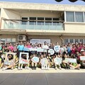 蔚藍海彰化支持環境復育 與王功蚵藝進行淨灘與蚵礁建置