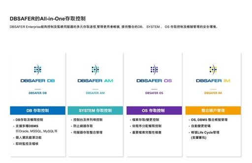 2025資安大會DBSAFER化身企業資安防護堅實堡壘