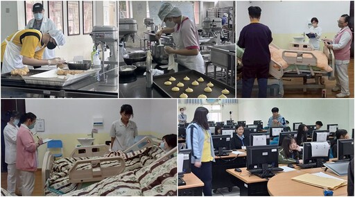113學年度宜縣國中技藝競賽 聖母醫專再扮要角