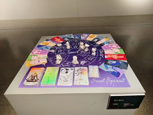 彰藝高中第十五屆師生聯展「Mukaku」 呈現出每位創作者獨特的創作語言