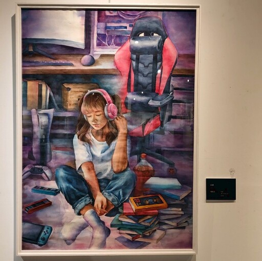 彰藝高中第十五屆師生聯展「Mukaku」 呈現出每位創作者獨特的創作語言