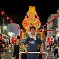 神還原百年藝閣人力山車 台日工藝師聯手共創睡魔媽祖成打卡亮點