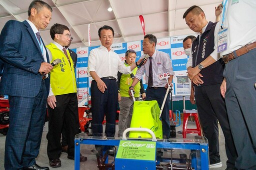 2025第十九屆台灣國際農業機械暨資材展盛大開幕 首日人潮不斷