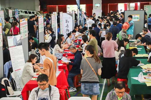 嘉義縣大型徵才釋出上千職缺 技術職最高月薪上看7萬元