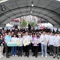 新北市高中職SHOW出青春活力！152組社團成果展嗨翻府中街頭