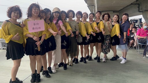 影音/114年度運動i台灣 王功漁火近20社區齊跳土風舞