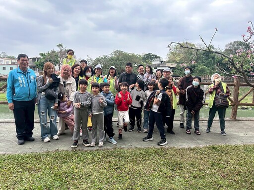 花縣府打造水環境生態樂園 寓教於樂深植永續種子