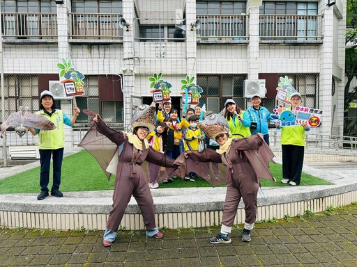 花縣府打造水環境生態樂園 寓教於樂深植永續種子