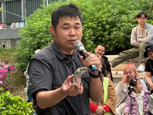 花縣府打造水環境生態樂園 寓教於樂深植永續種子