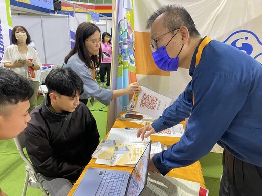 影音/拓展職涯視野 建國科大徵才博覽會 52家企業職缺多 最高月薪7-9萬