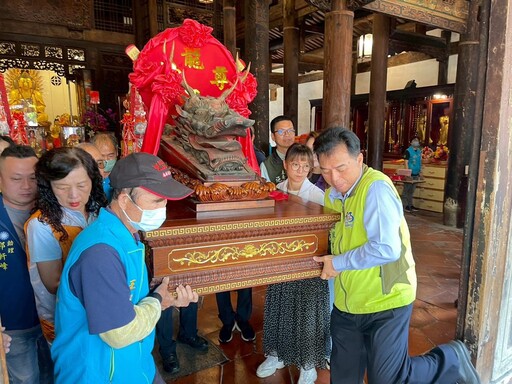 2025鹿港慶端陽－龍王祭 5月3日登場