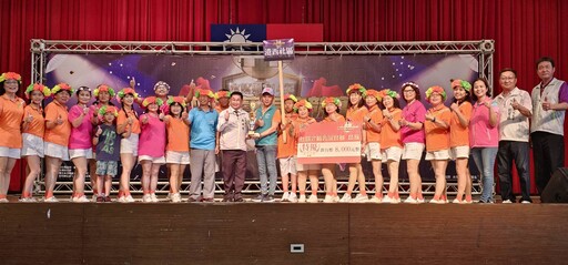 影音/永靖鄉社區才藝表演競賽 逾500名社區民眾共襄盛舉