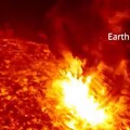 影音/太陽破大洞 SDO太空船拍下太陽壯觀的耀斑和日冕物質拋射