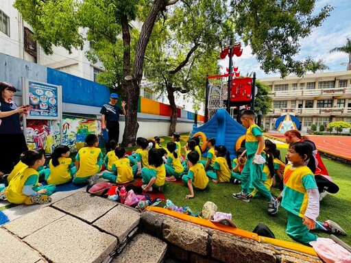 參訪花蓮市忠孝國小 幼兒園落實銜接教育